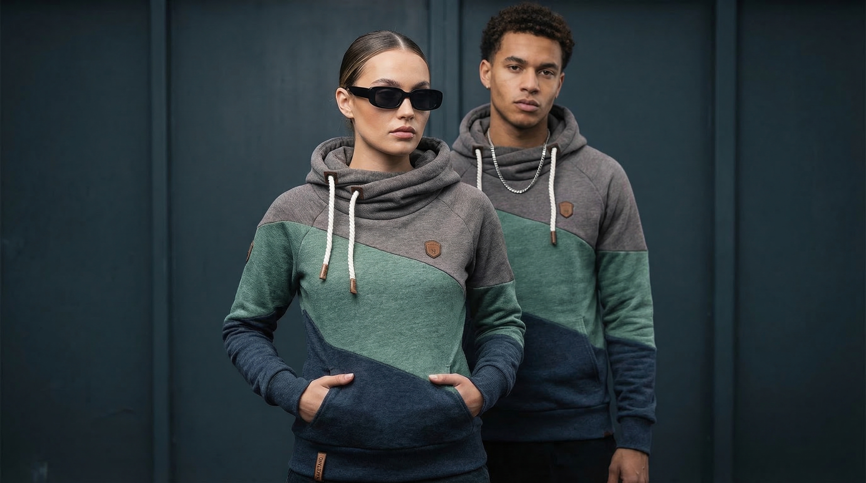 Urban Streetwear Series - Premium AI Hoody Visual